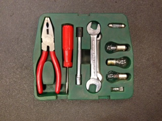X 308 Optional tool kit